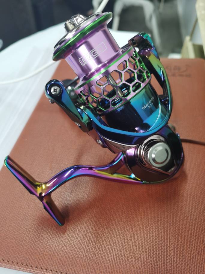 Steel Bearing Fishing Reel