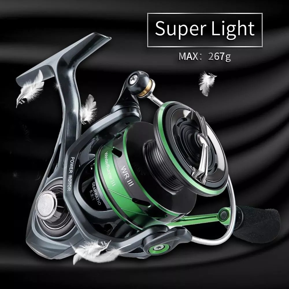 Spinning Fishing Reels