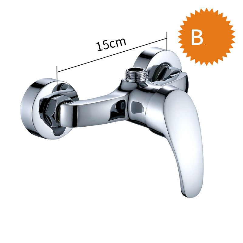 304 Stainless Steel Concealed Shower Faucet