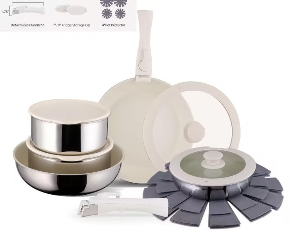 Non-stick Cooking Pot Set