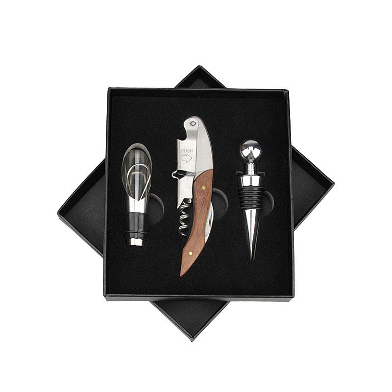 Wine Stopper Set Of 3