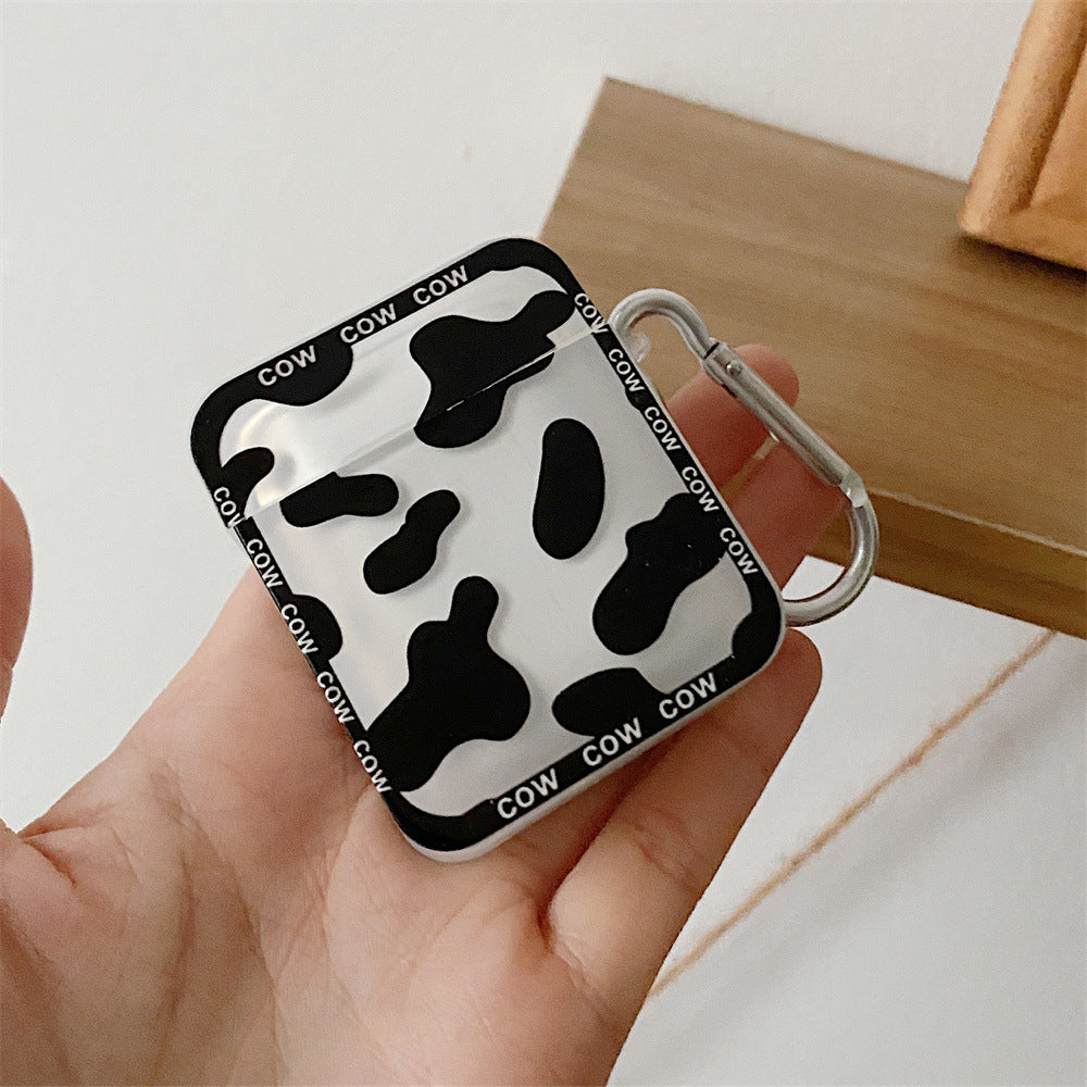 Simple Cow Pattern And Horse  Earphone Sleeve