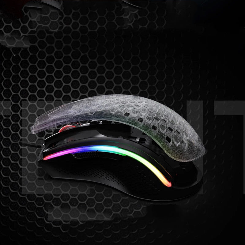 Redragon Storm USB Gaming Mouse Wired RGB Backlight