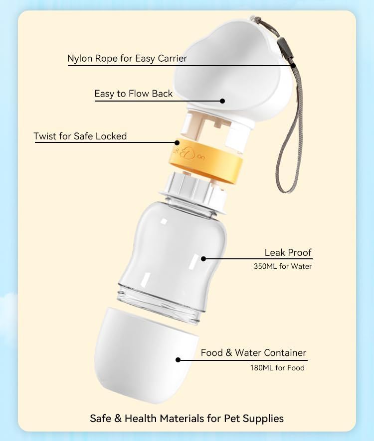 Dog Dispenser For Hike Travel