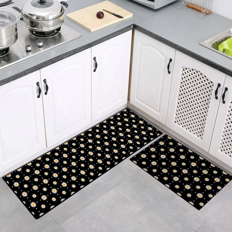 Kitchen Long Floor Mat Carpet Bathroom Water Absorption