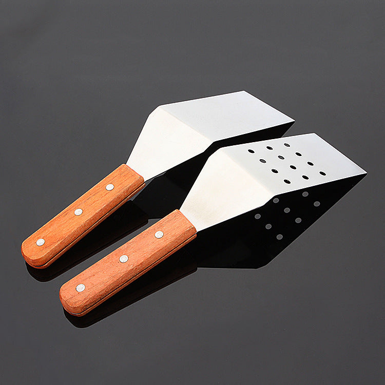 Wooden Handle Kitchen Cooking Spatula