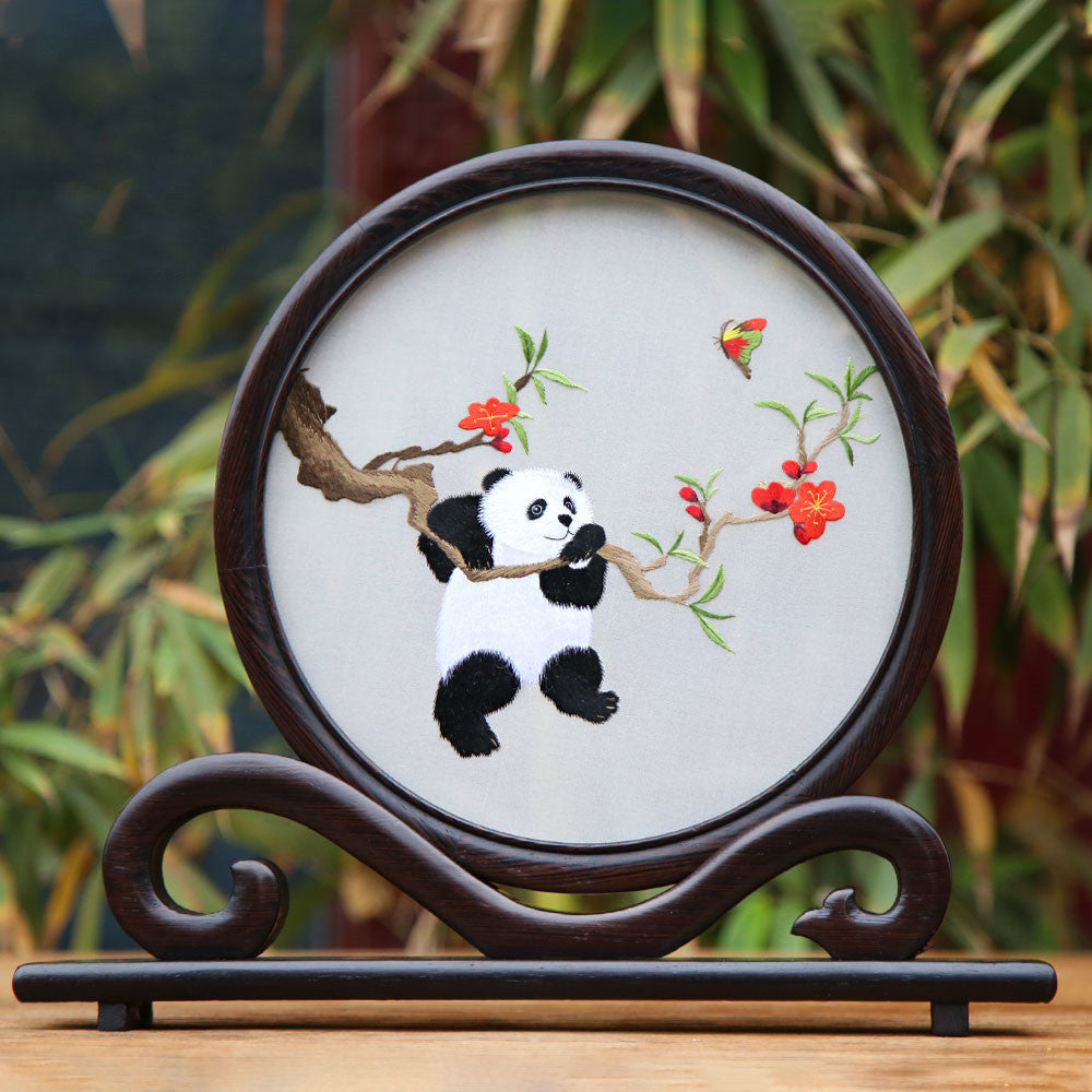 Panda Ornaments