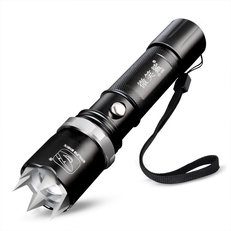 Focusing LED Flashlight