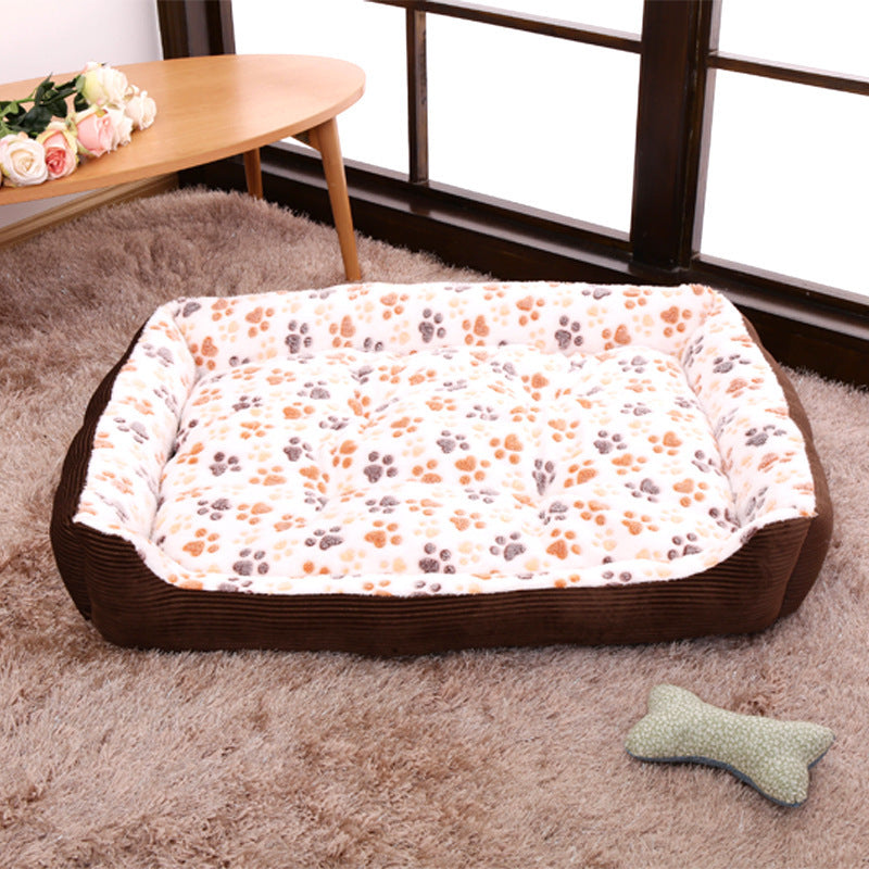 Pet Mats Soft Plush Warm Sofa