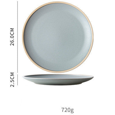 Tableware Morandi Dishes Set