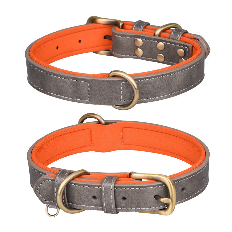 Contrast Color Pet Collar Breathable