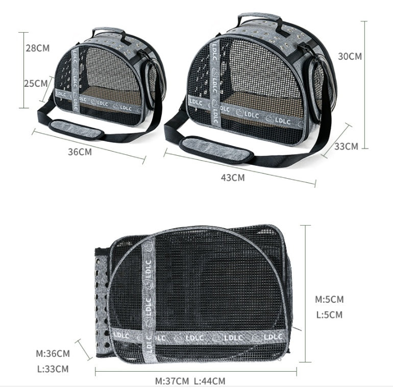 One Shoulder Pet Bag