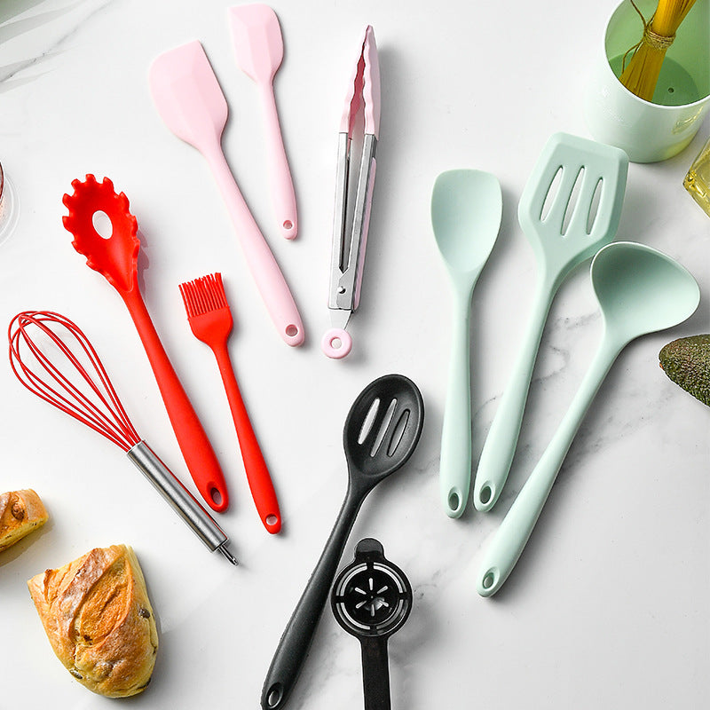 Non-Stick Cooking Spoon And Spatula Set