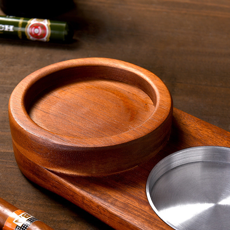 Cup Tray And Cigar Holder