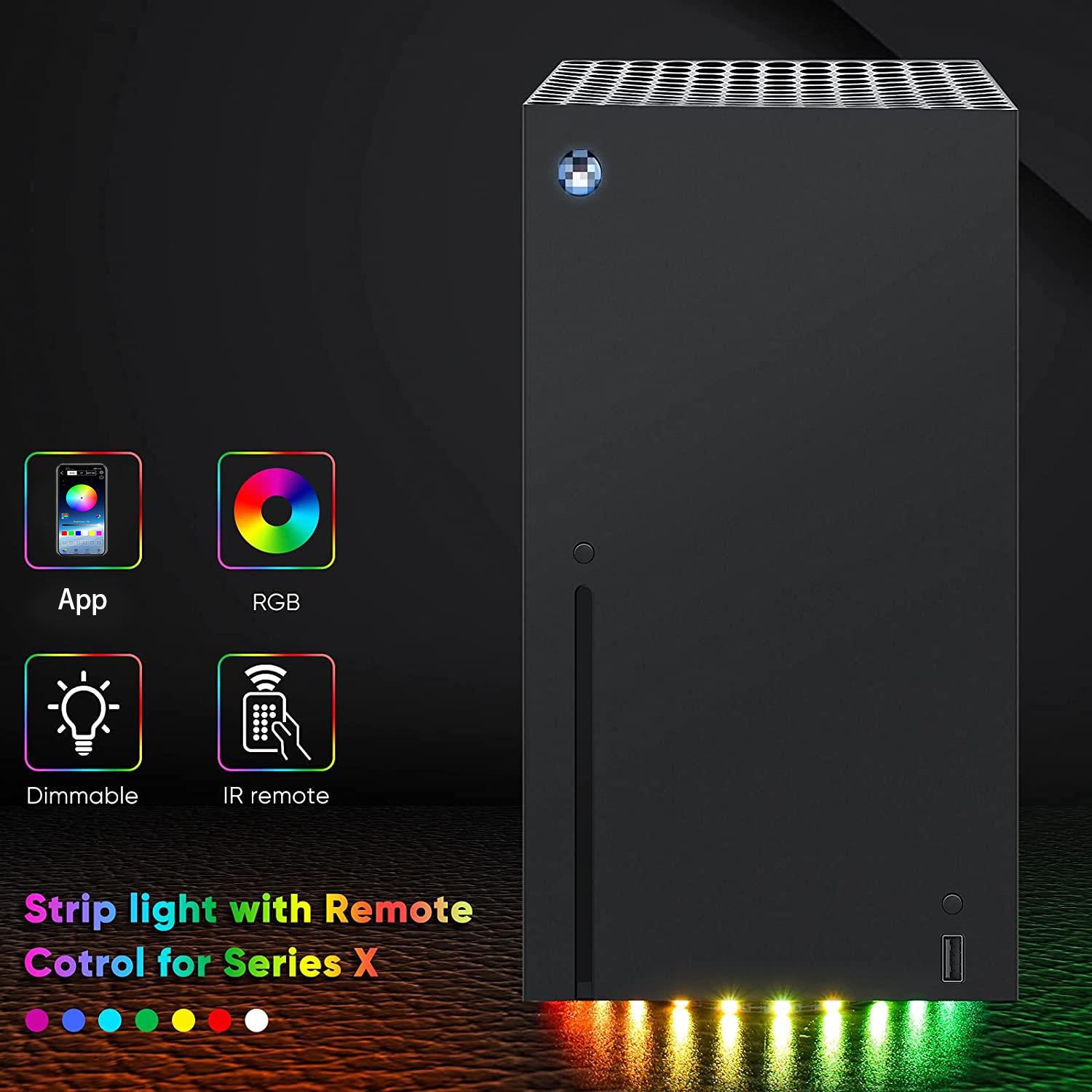 RGB Ambient Light Pickup Lamp With PS5 Accessories