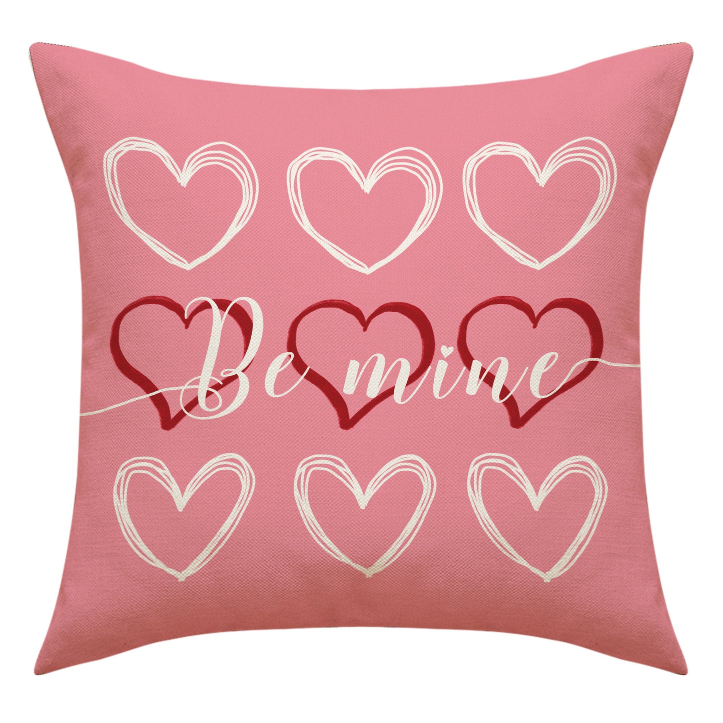 Love Heart Pillow Cover