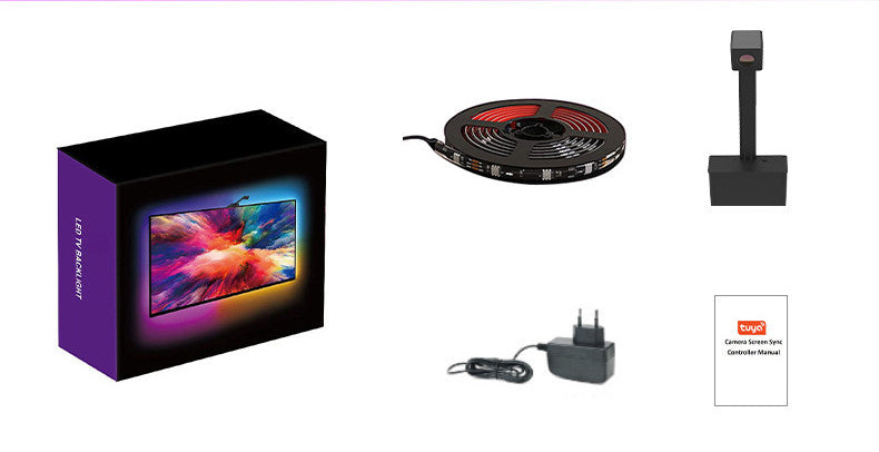 Graffiti IPC TV Screen Color Picker Kit RGB Full-color LED Light Band