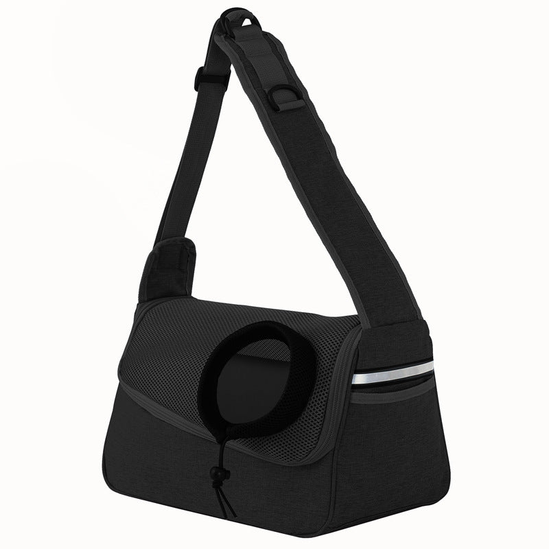 One Shoulder Crossbody Pet Bag